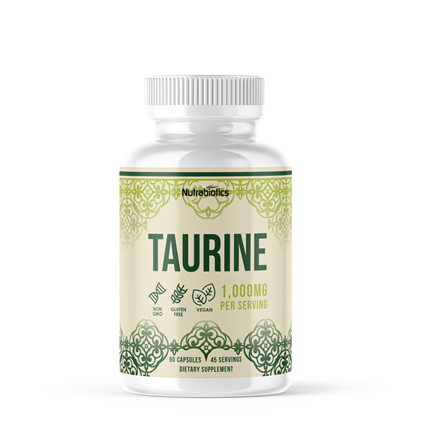 Taurine Supplement 1000mg Per Serving